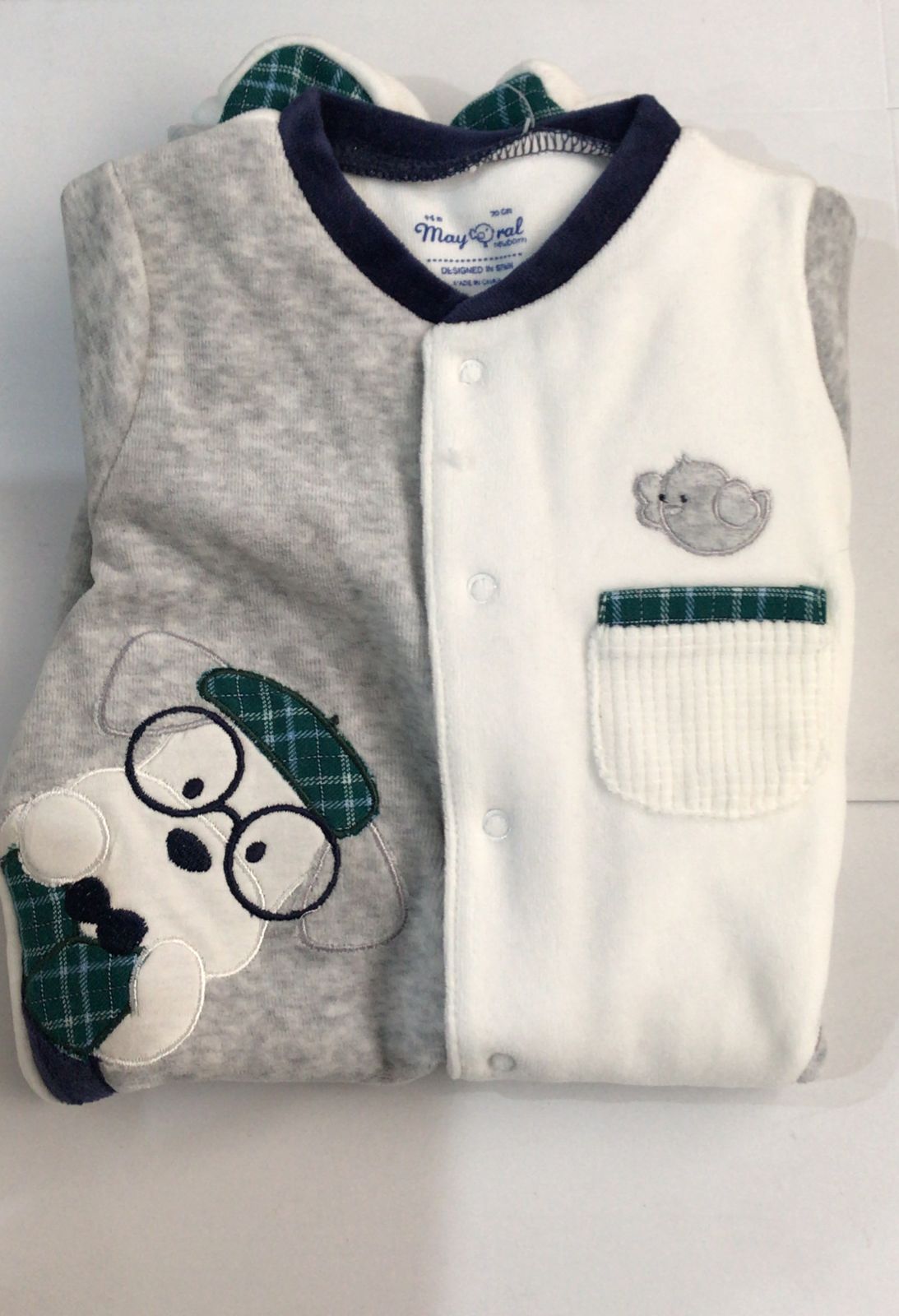 Mameluco para Niño Puebla