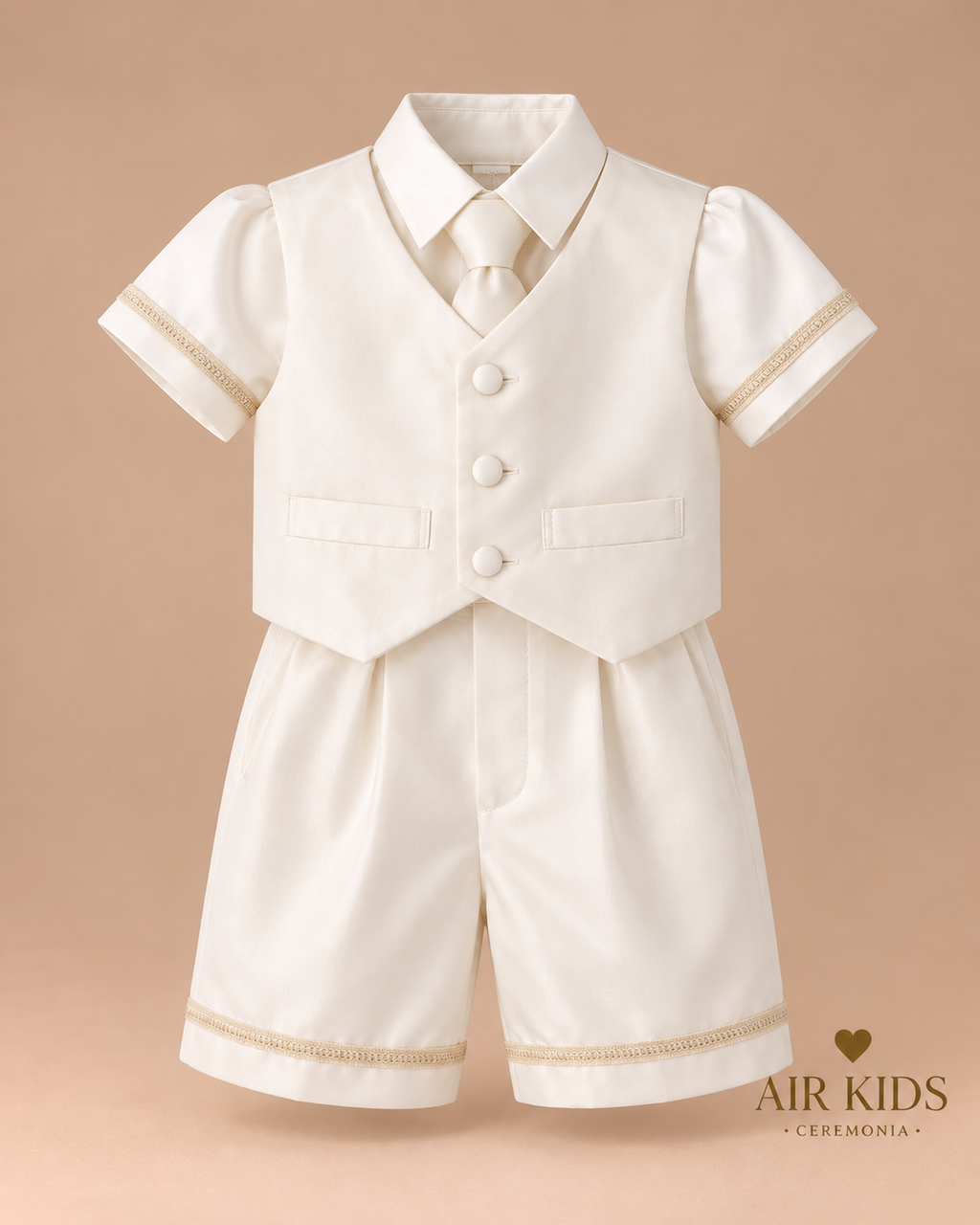Traje para Bautizo Niño Didi 7535-2