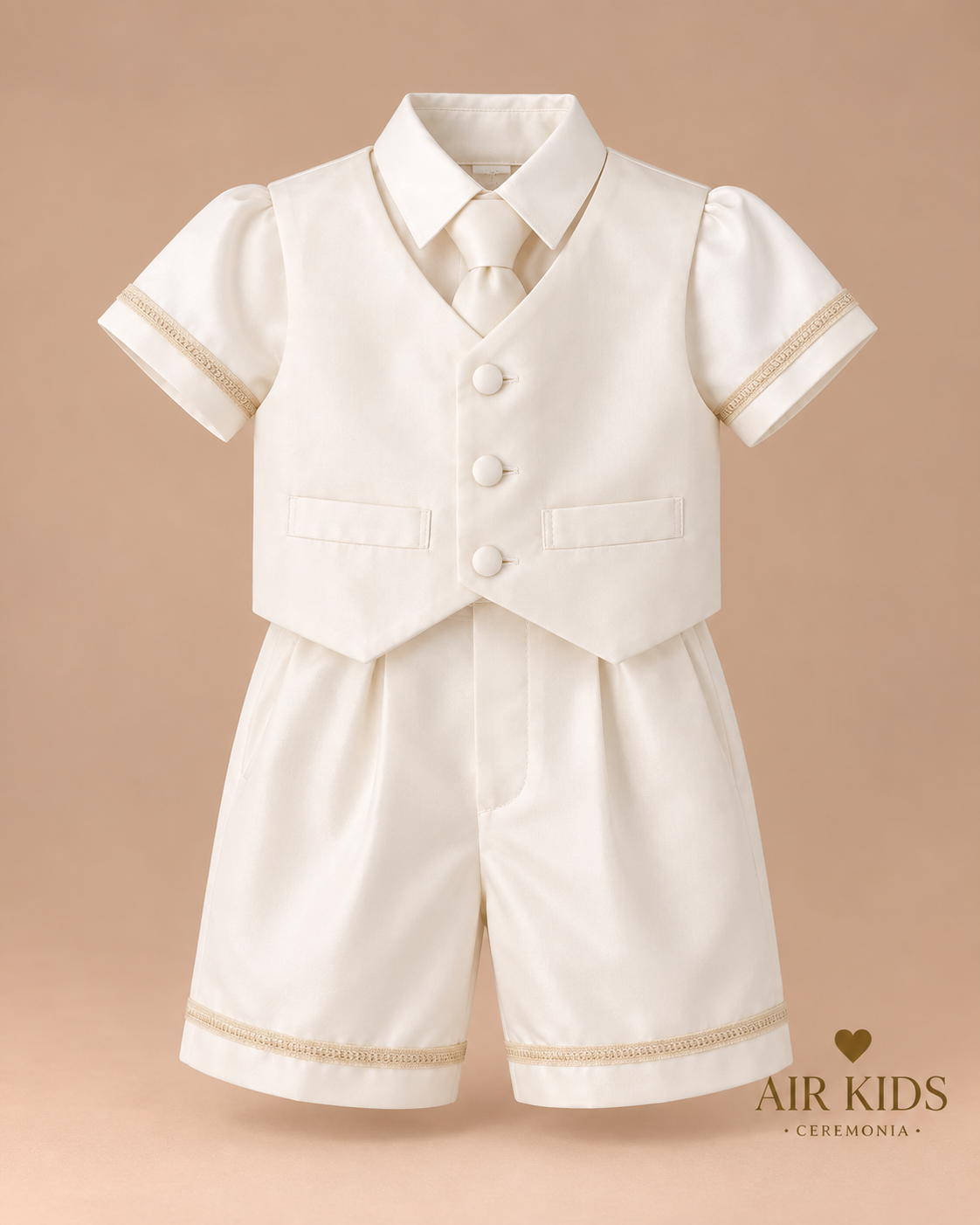 Traje para Bautizo Niño Didi 7535-2