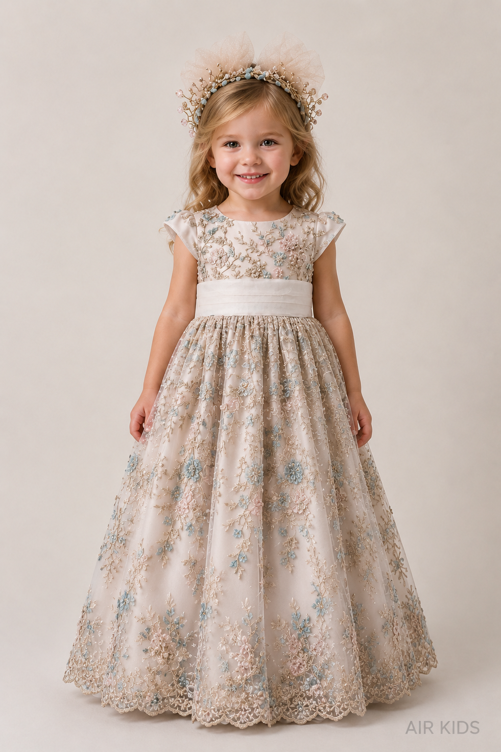 Vestido para niña .