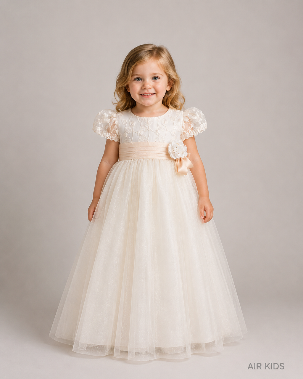 Vestido de fiesta para niña 