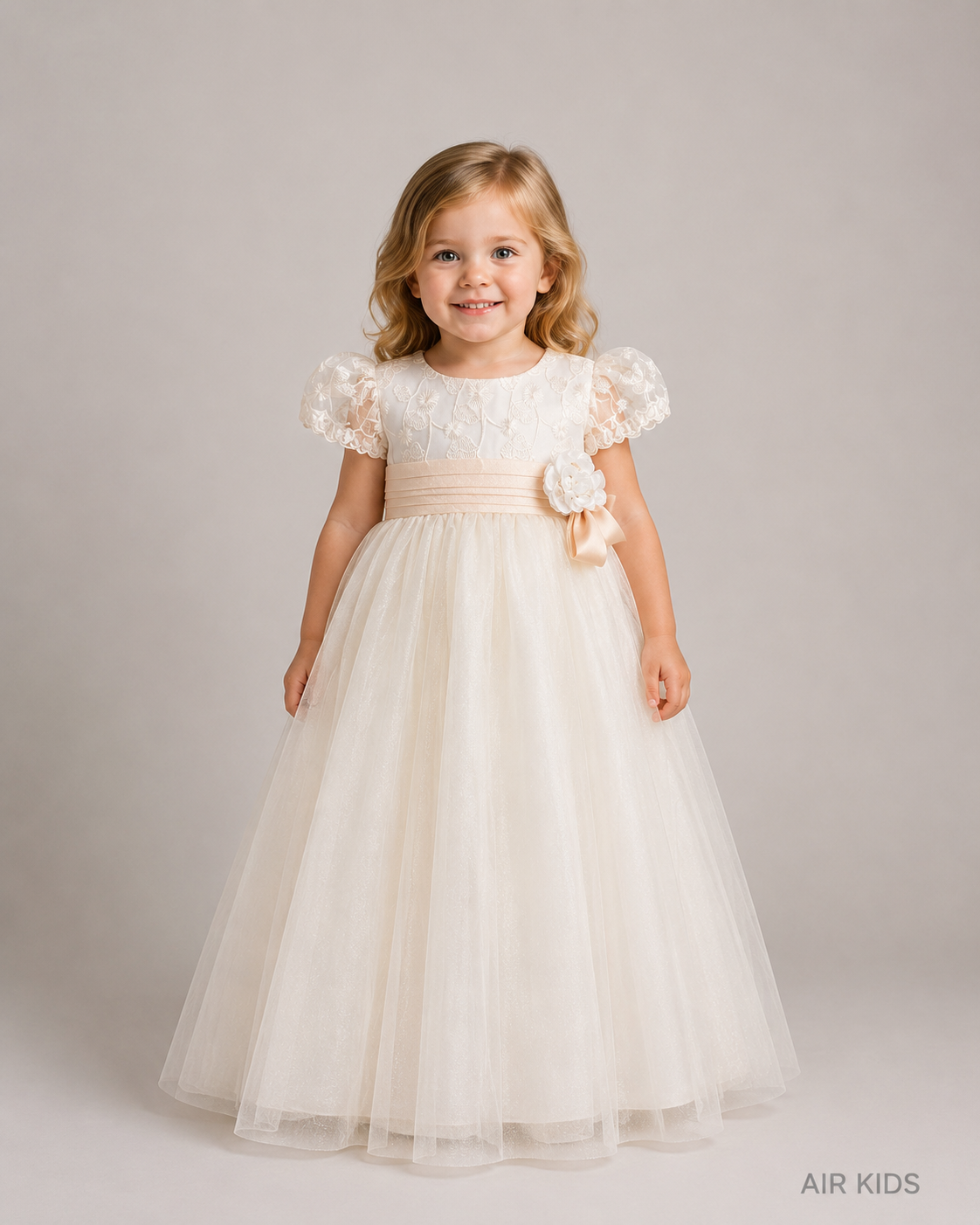Vestido de fiesta para niña 