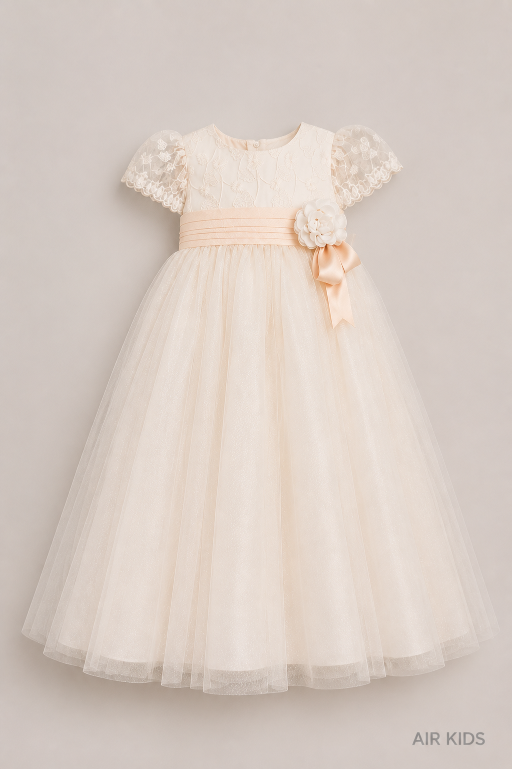 Vestido de Fiesta para Niña 22-707 Talla 3 Años
