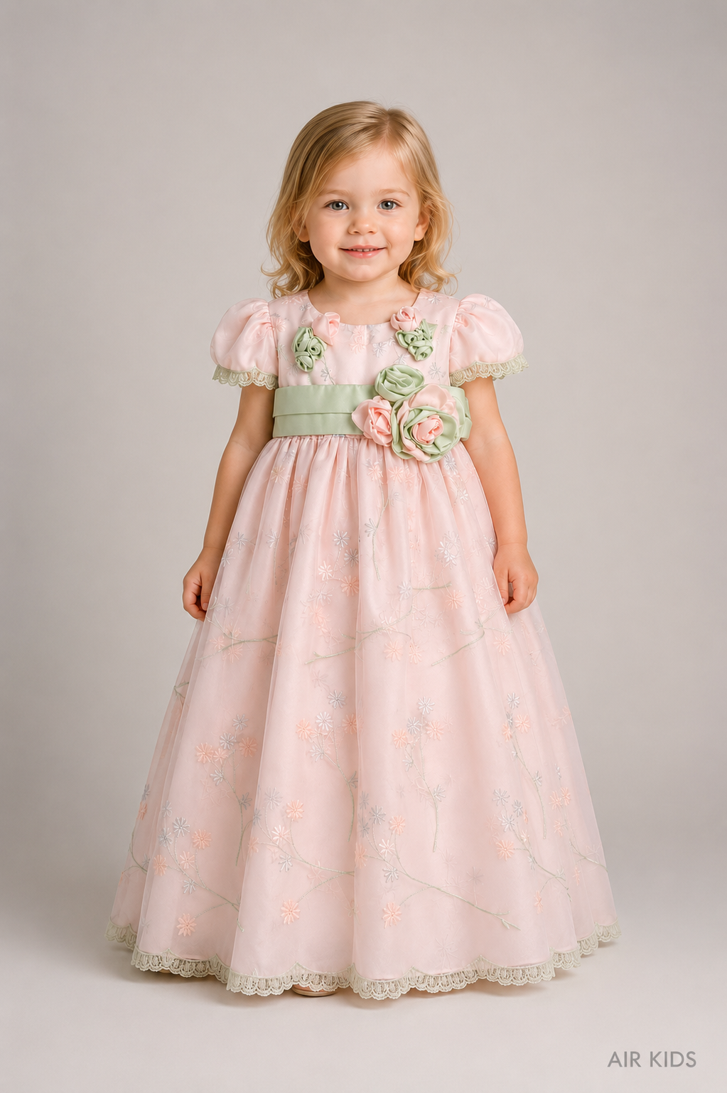 Vestido de fiesta para niña