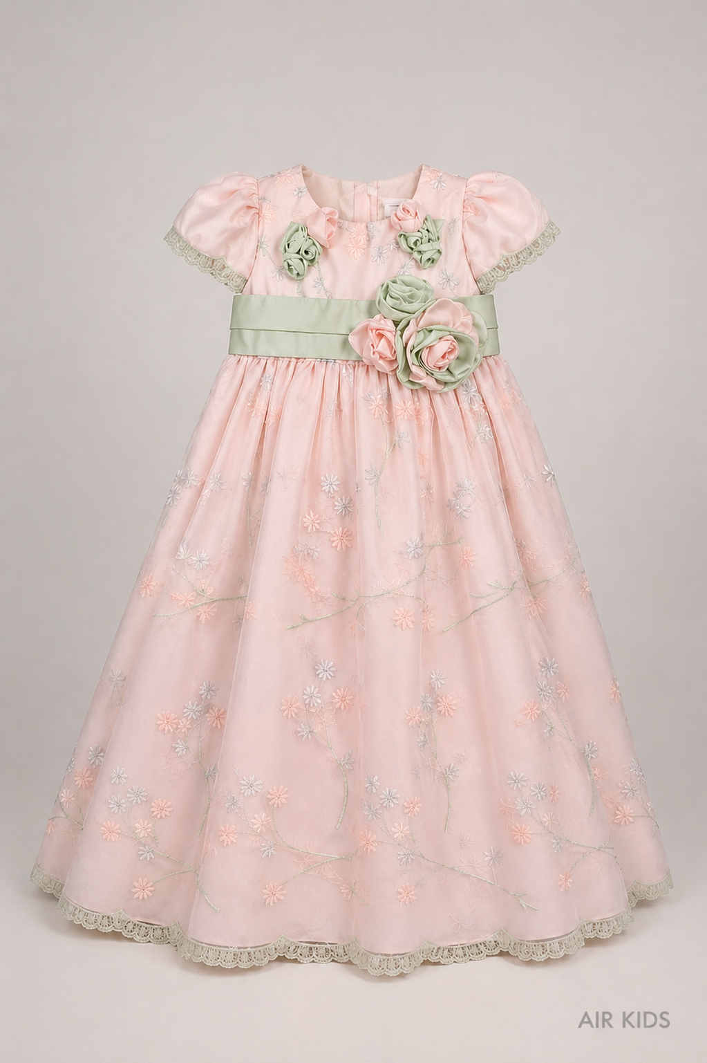 Vestido de Fiesta para Niña 22-709 Talla 2 Años