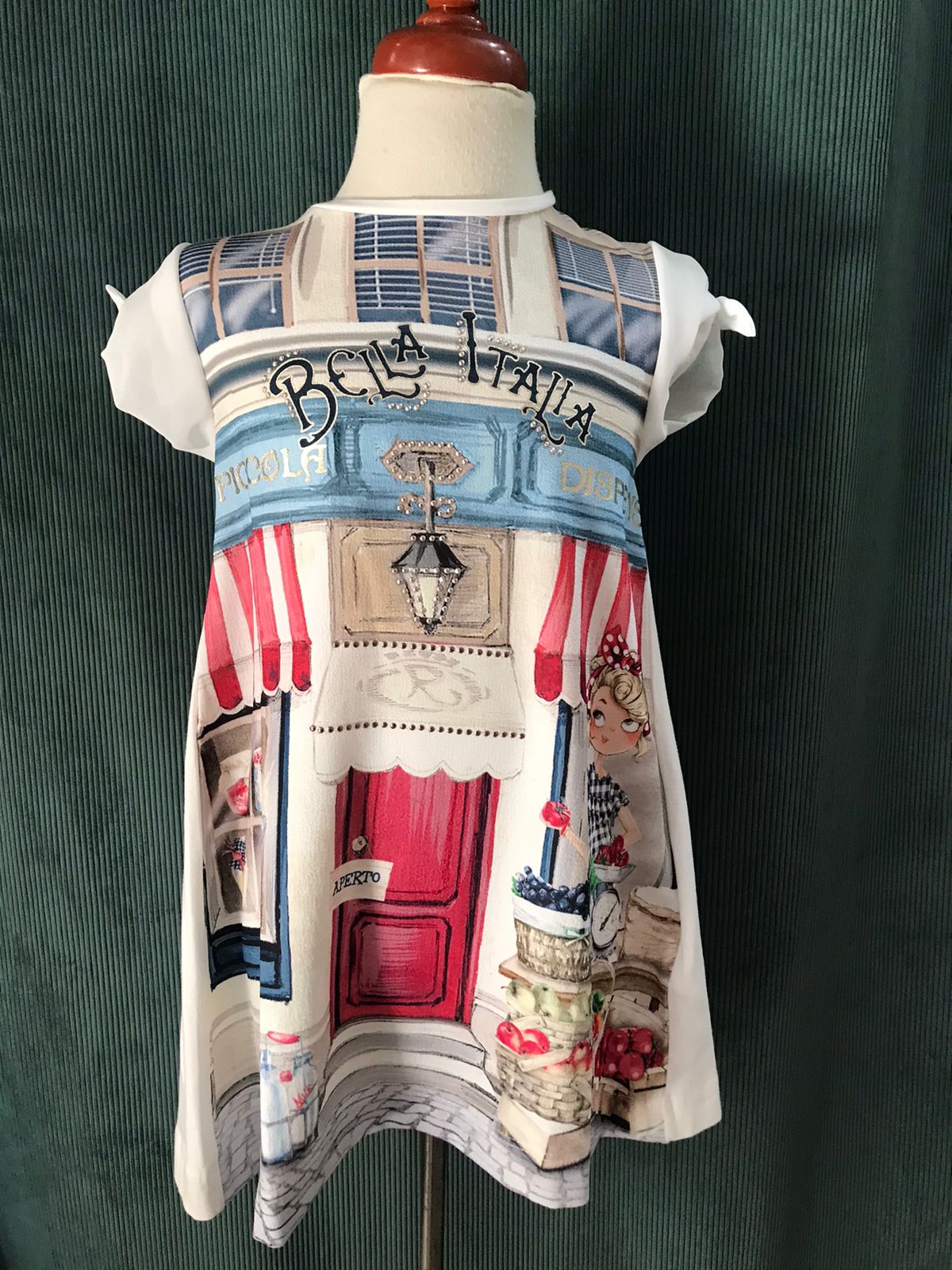 Vestido para Niña Mayoral 3968-84 Talla 6 Años