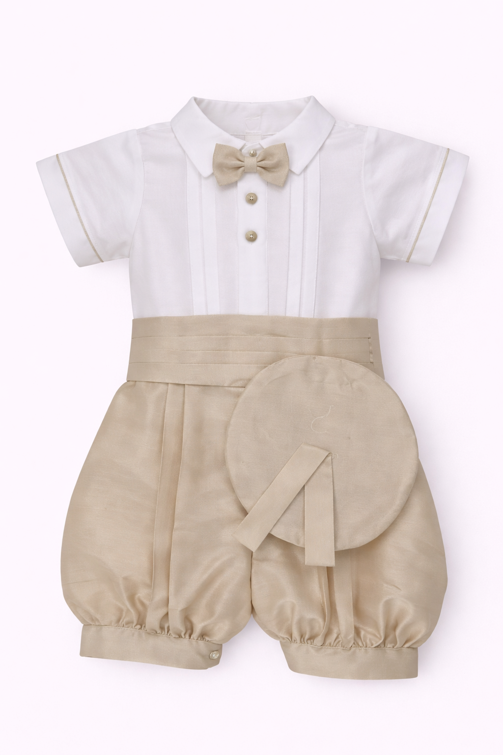 Traje de Bautizo Niño Didi 5439-18 Talla 18 Meses