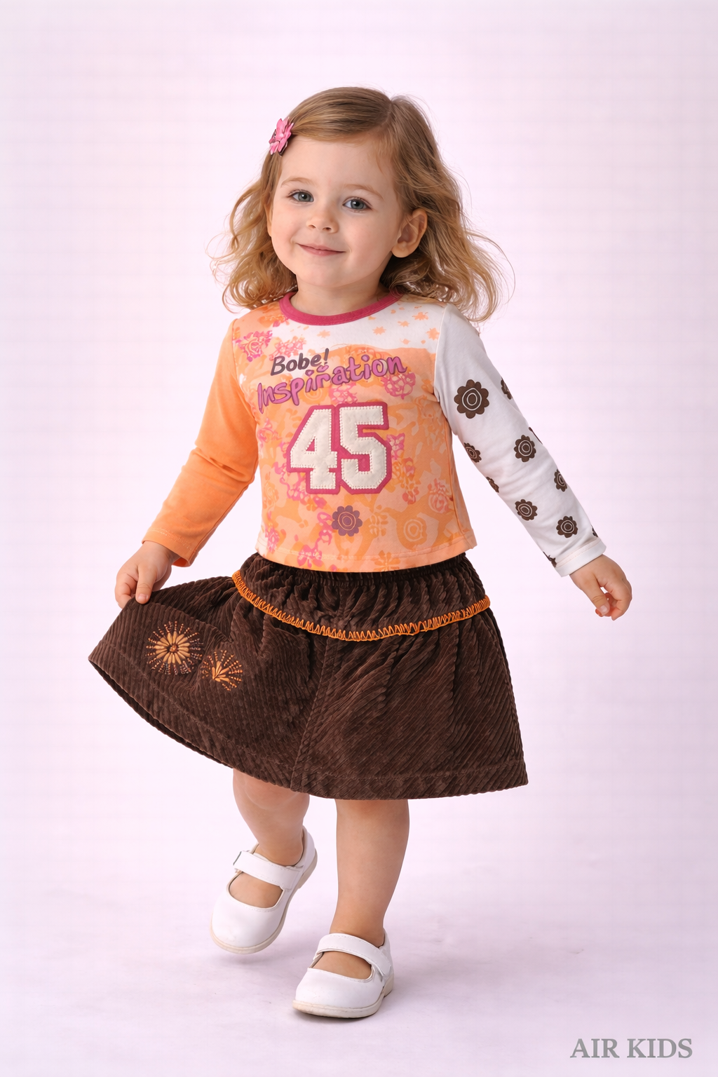 Conjunto 2pz Niña Mayoral 121060-7096 Talla 2 años