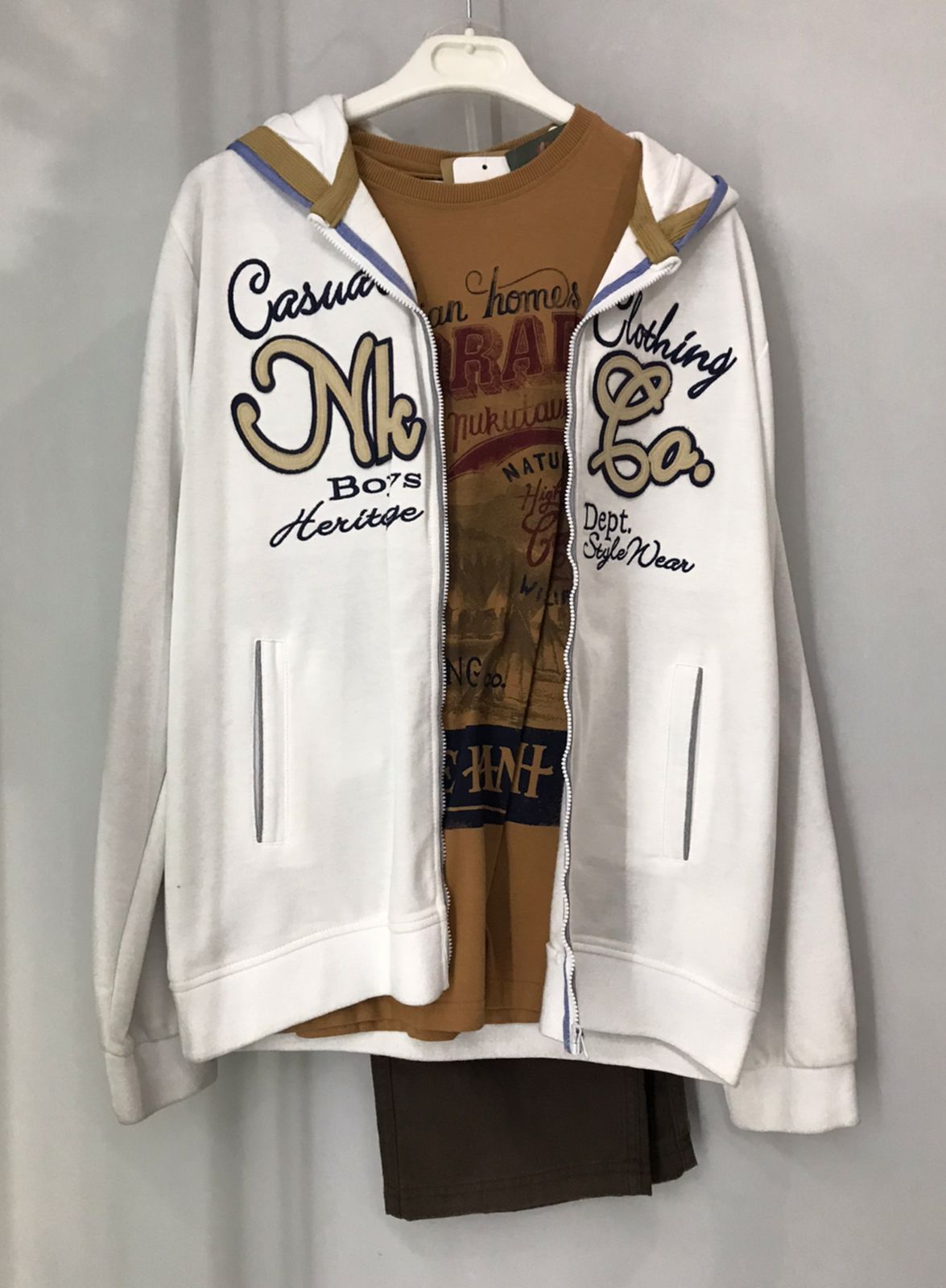 Conjunto para Niño Nukutavake 6424-67 Talla 16 Años