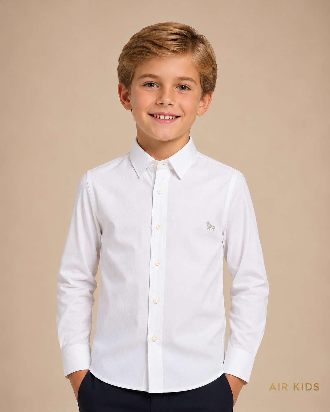 Camisa para Niño Zilerys 75230 Talla 8 Años
