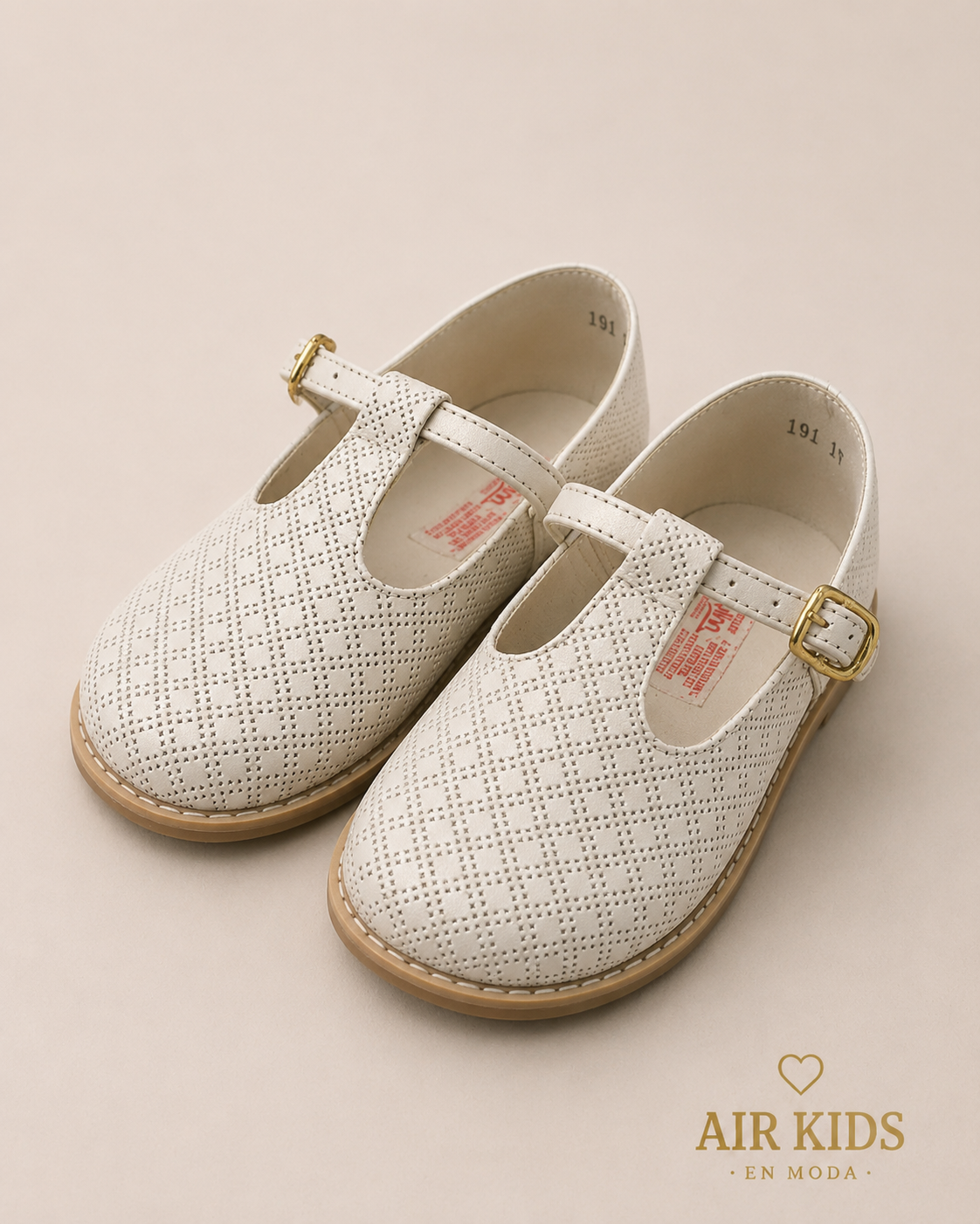 Zapatos de Ceremonia para Niña Kylinn 191 Talla 17