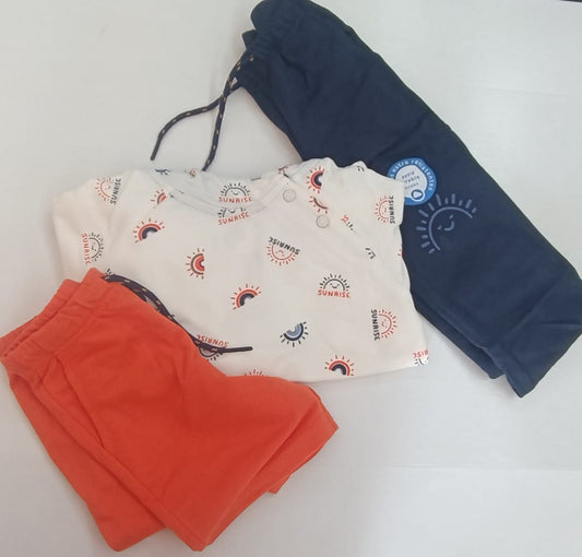 Conjunto de 3pz para Niño Mayoral 1834-64 Talla 24 Meses
