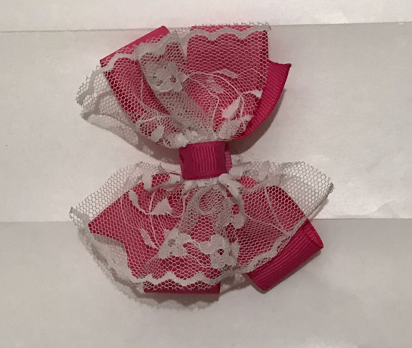 Moño Meidano Rosa/Blanco 0020/RB