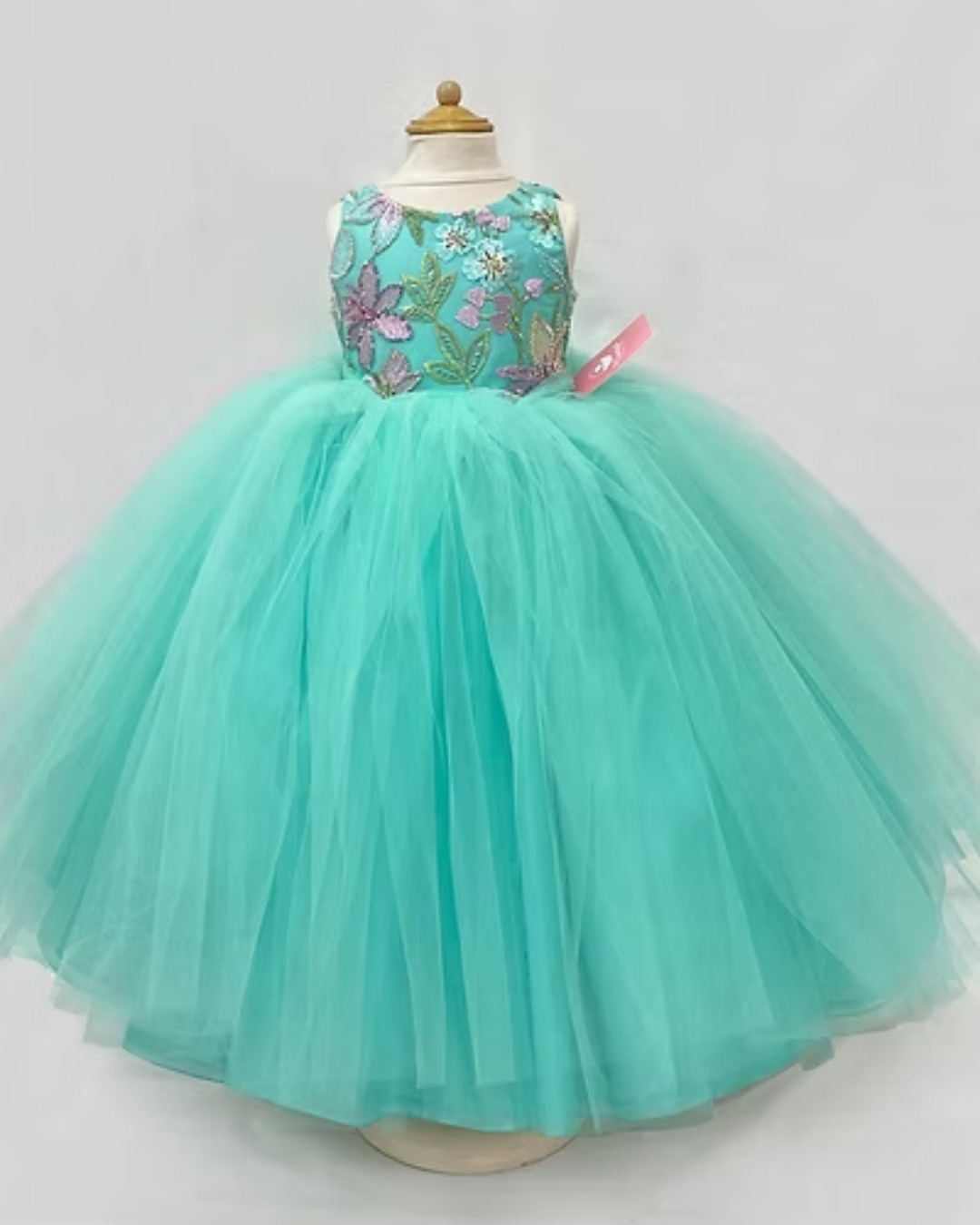 vestido de fiesta para niñas