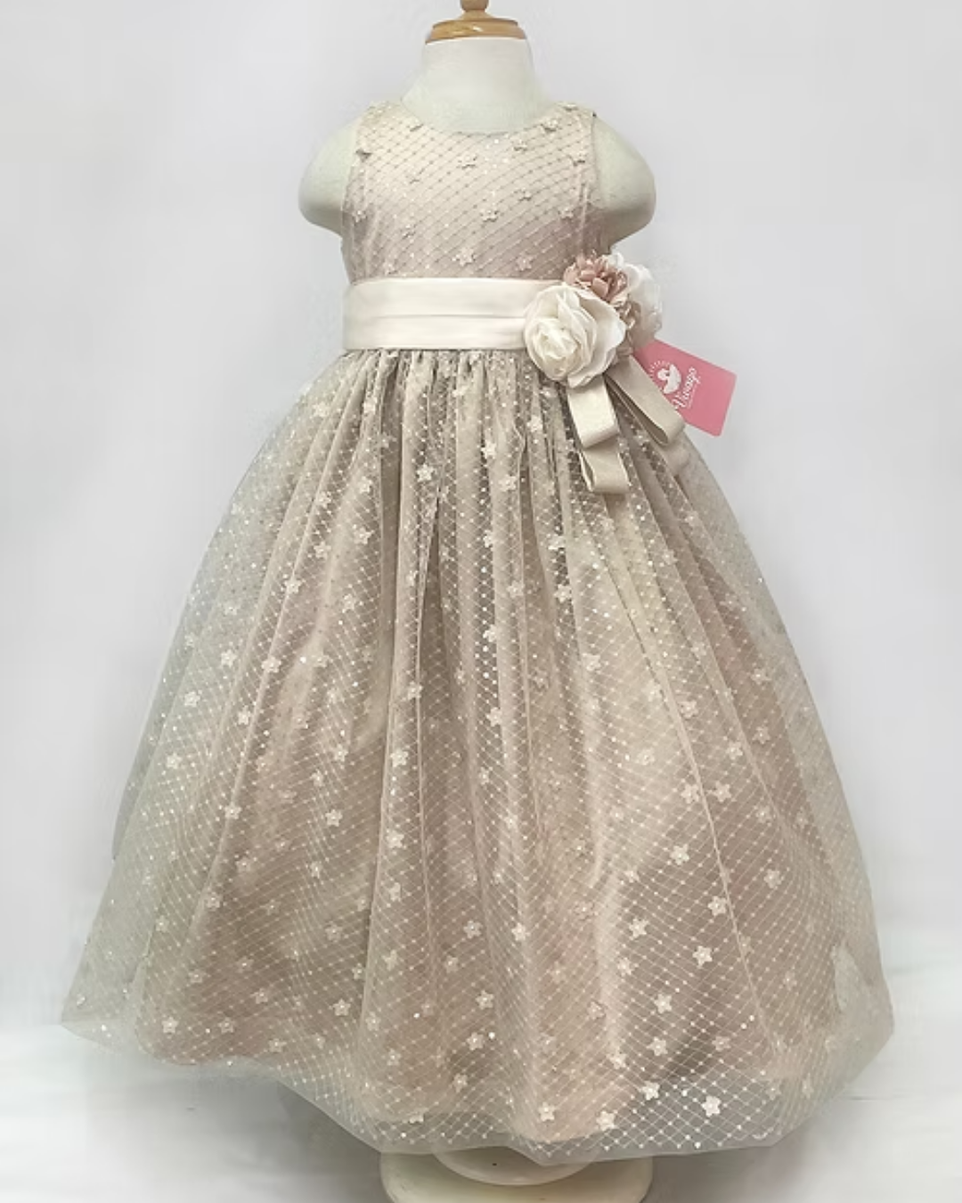 vestido de fiesta para niñas