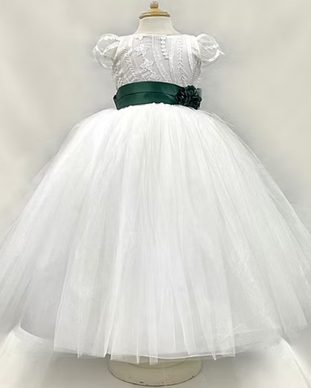 Vestido para Niña Puebla