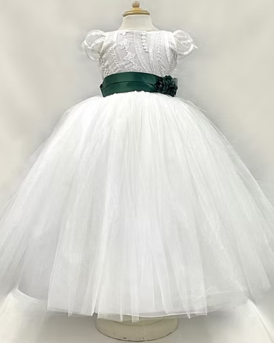 Vestido para Niña Puebla