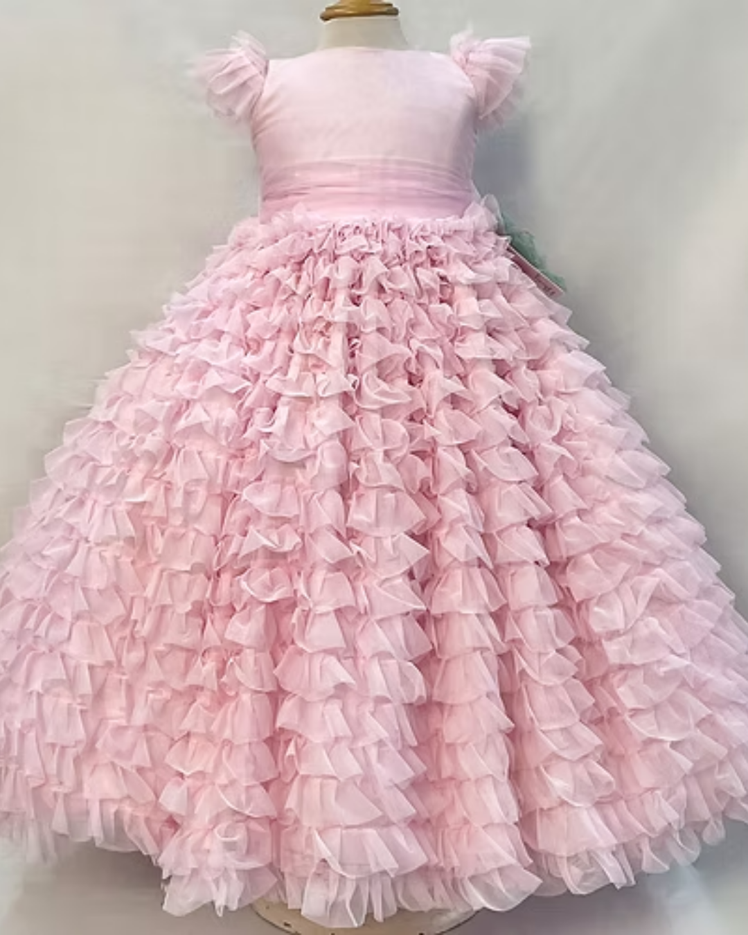 vestido de fiesta para niñas