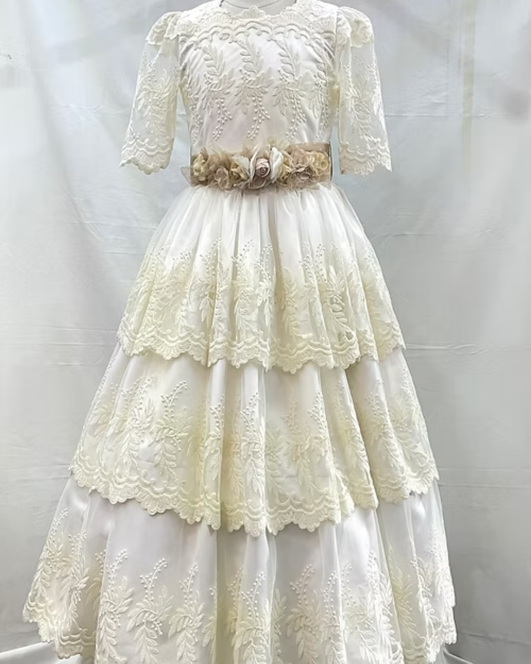 vestidos de primera comunión en Puebla