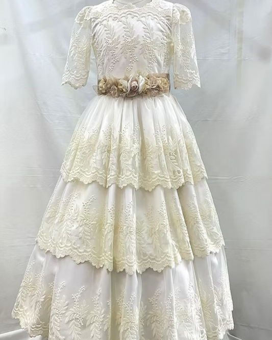 vestidos de primera comunión en Puebla