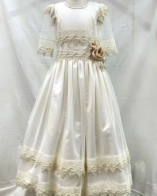 vestido de comunión para niña