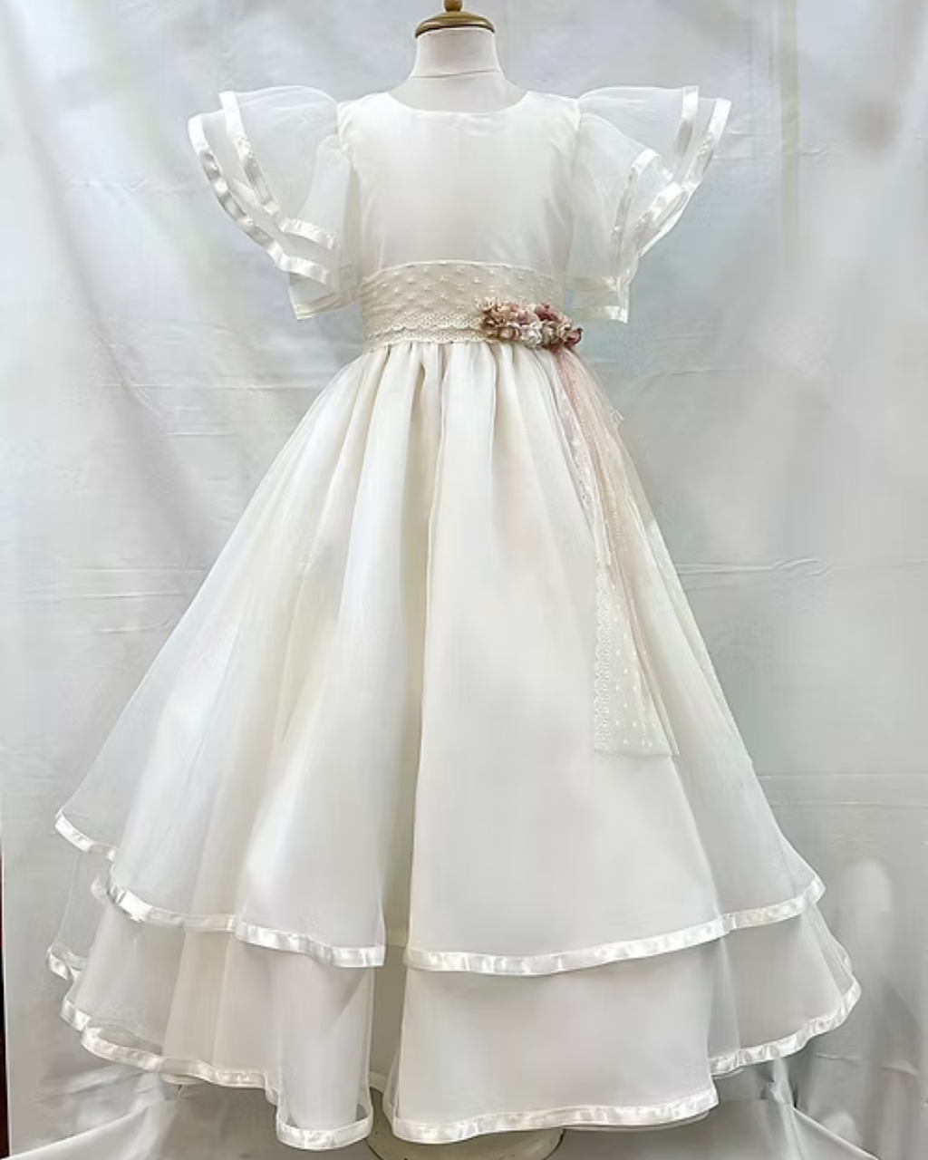 Vestido de primera comunion para niñas