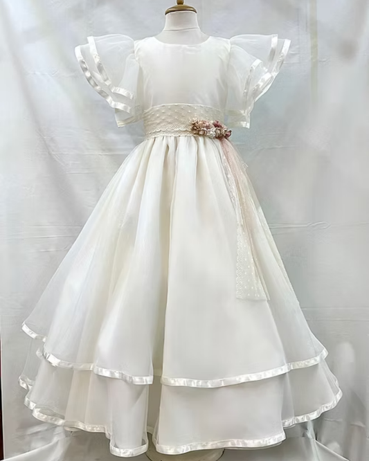 Vestido de primera comunion para niñas