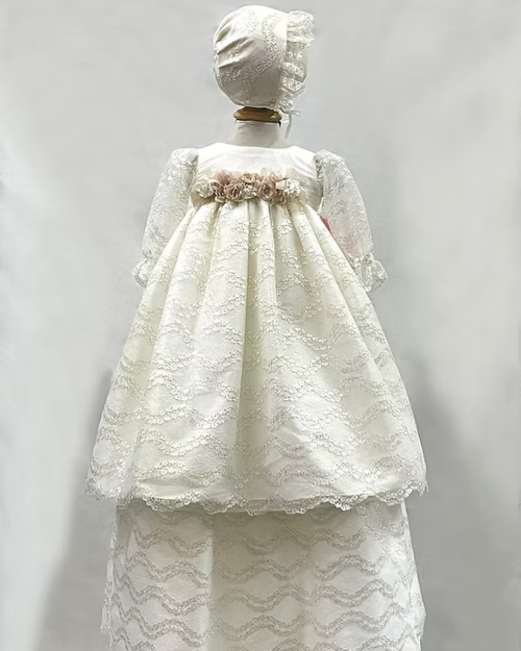 Ropón de Bautizo para Niña Puebla