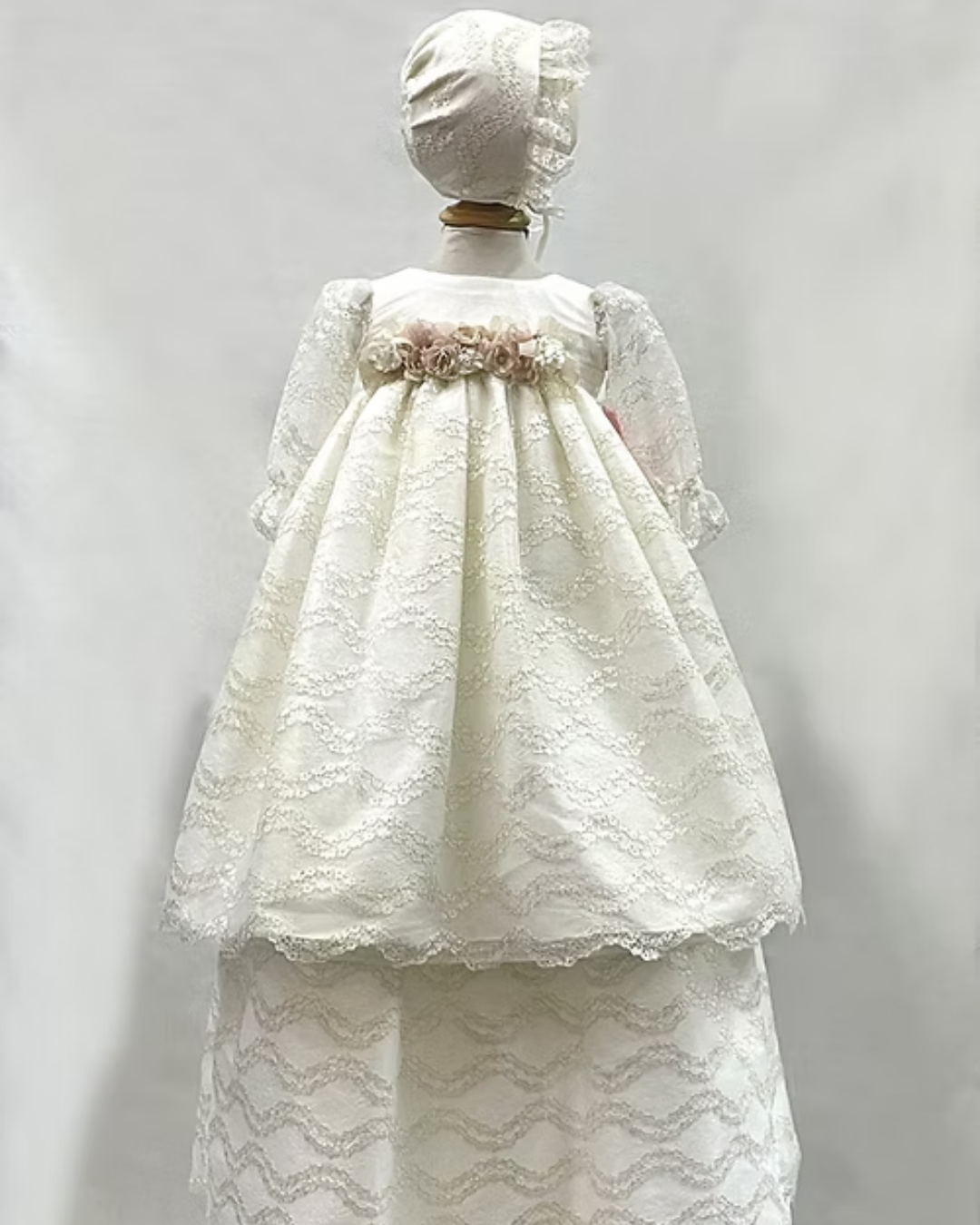 Ropón de Bautizo para Niña Puebla