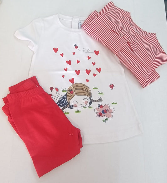 Conjunto para Niña Mayoral 1727-33 Talla 12 meses