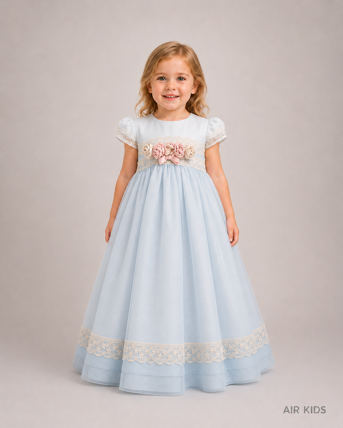 Vestido de fiesta para niña