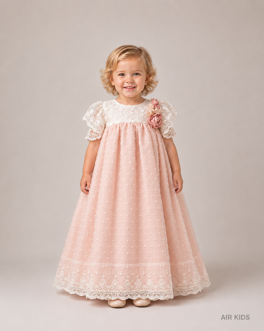 Vestido para niña