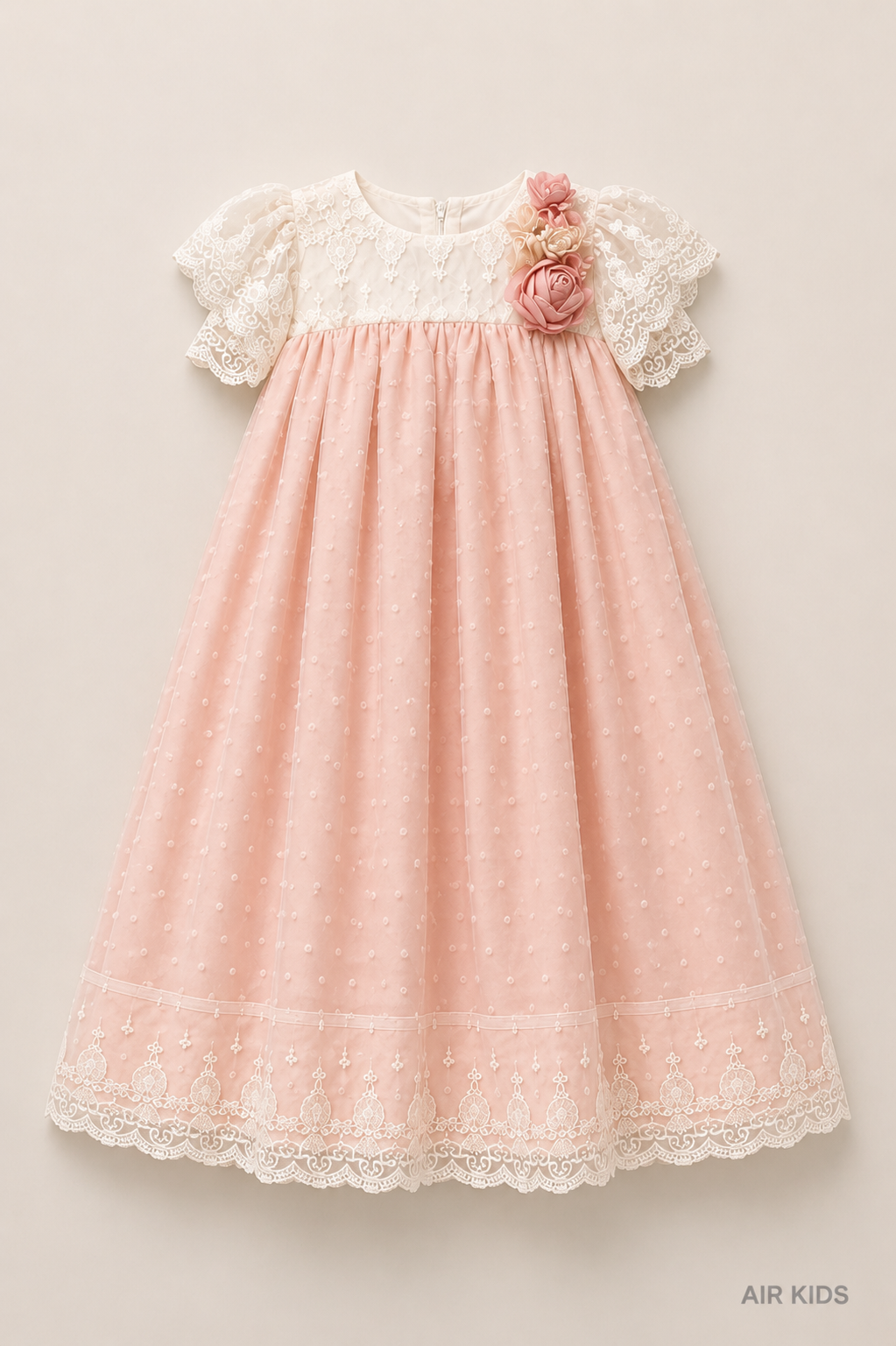 Vestido para Niña 23-710 Talla 2 Años