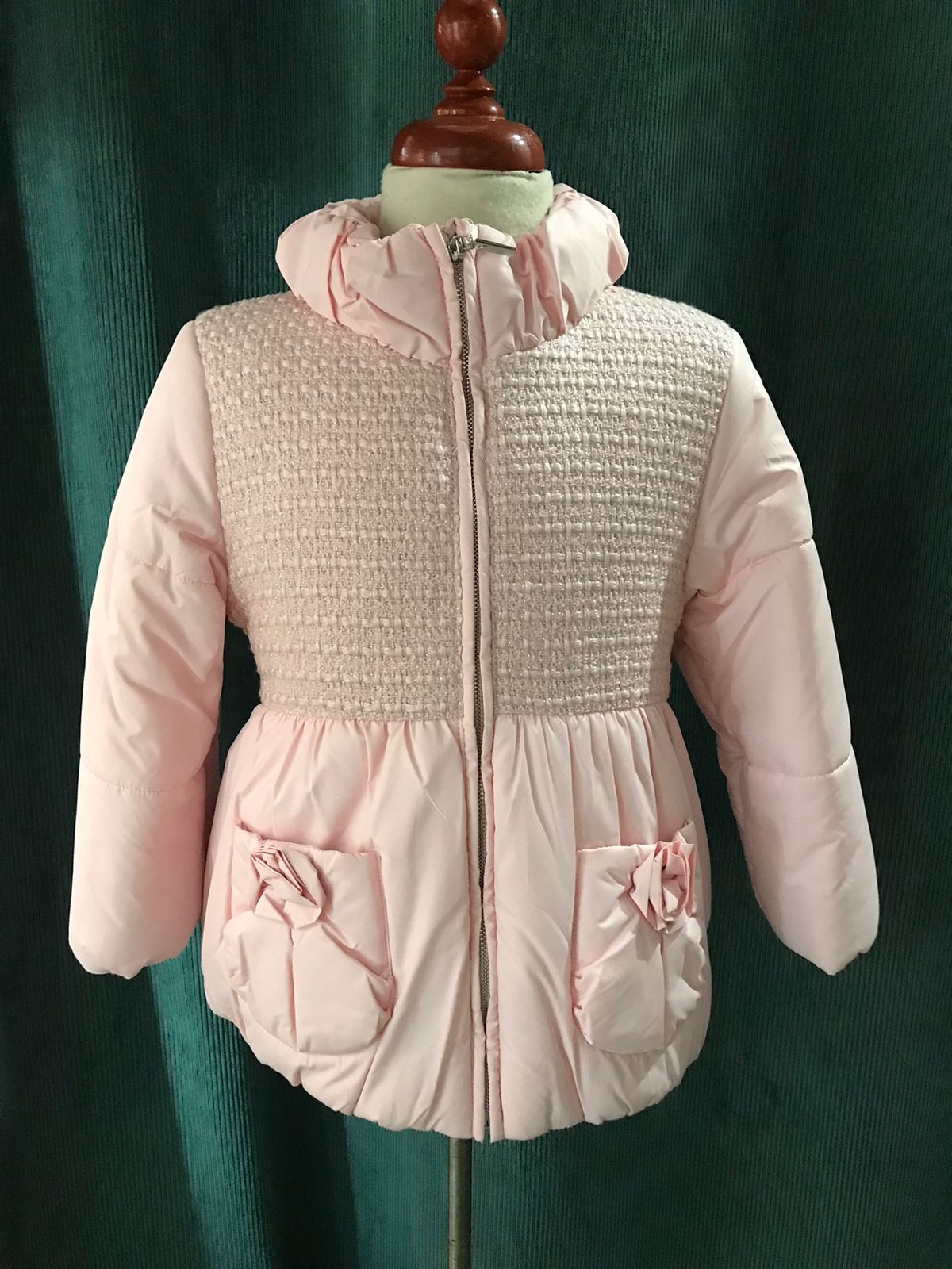 Chamarra para Niña Mayoral 4453-52 Talla 4 Años