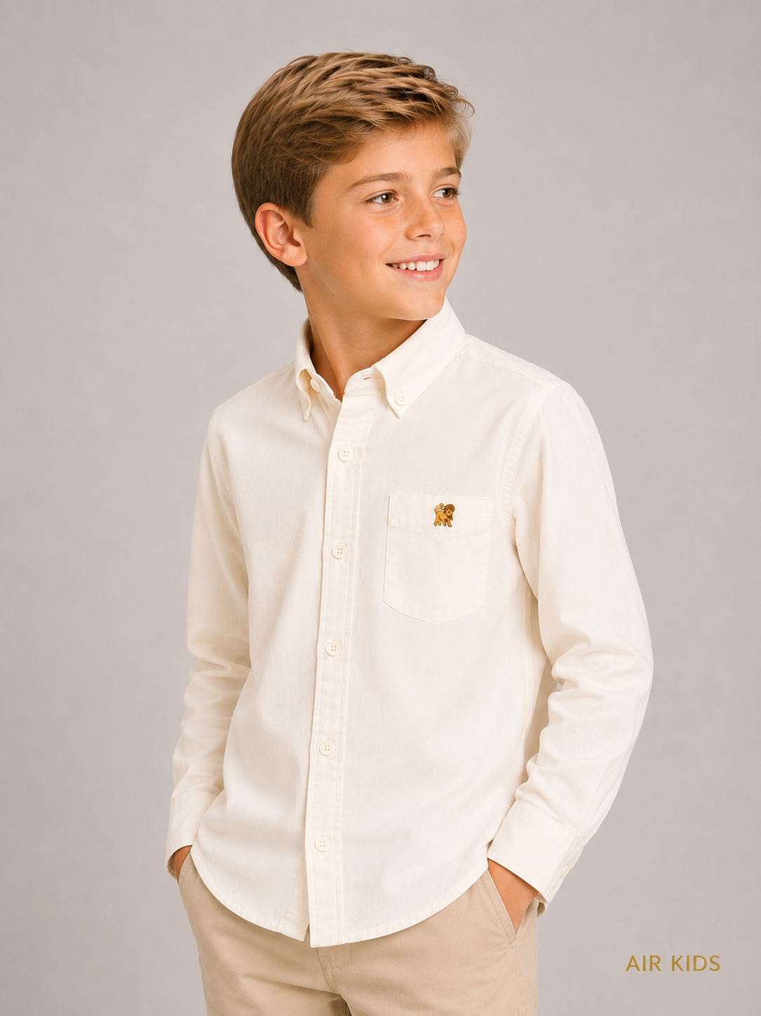 Camisa para Niño Puebla MNX 0020 Talla 10 Años