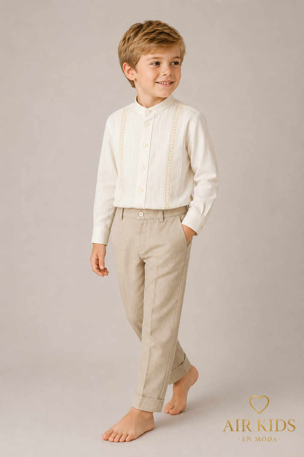 Conjunto para Niño Ixchel 60863 Talla 6 Años