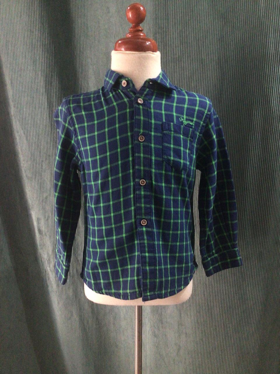Camisa para Niño Mayoral 4143-65 Talla 3 Años
