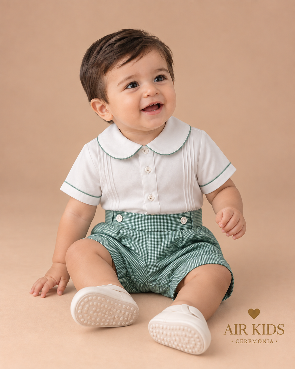 Traje para Bautizo Niño Carpi 2203-2 Talla 12 Meses