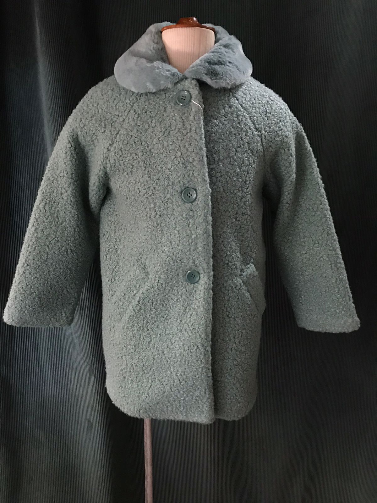 Abrigo para Niña Mayoral 4484-40 Talla 6 Años