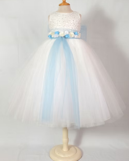 Vestido de ceremonia para niña