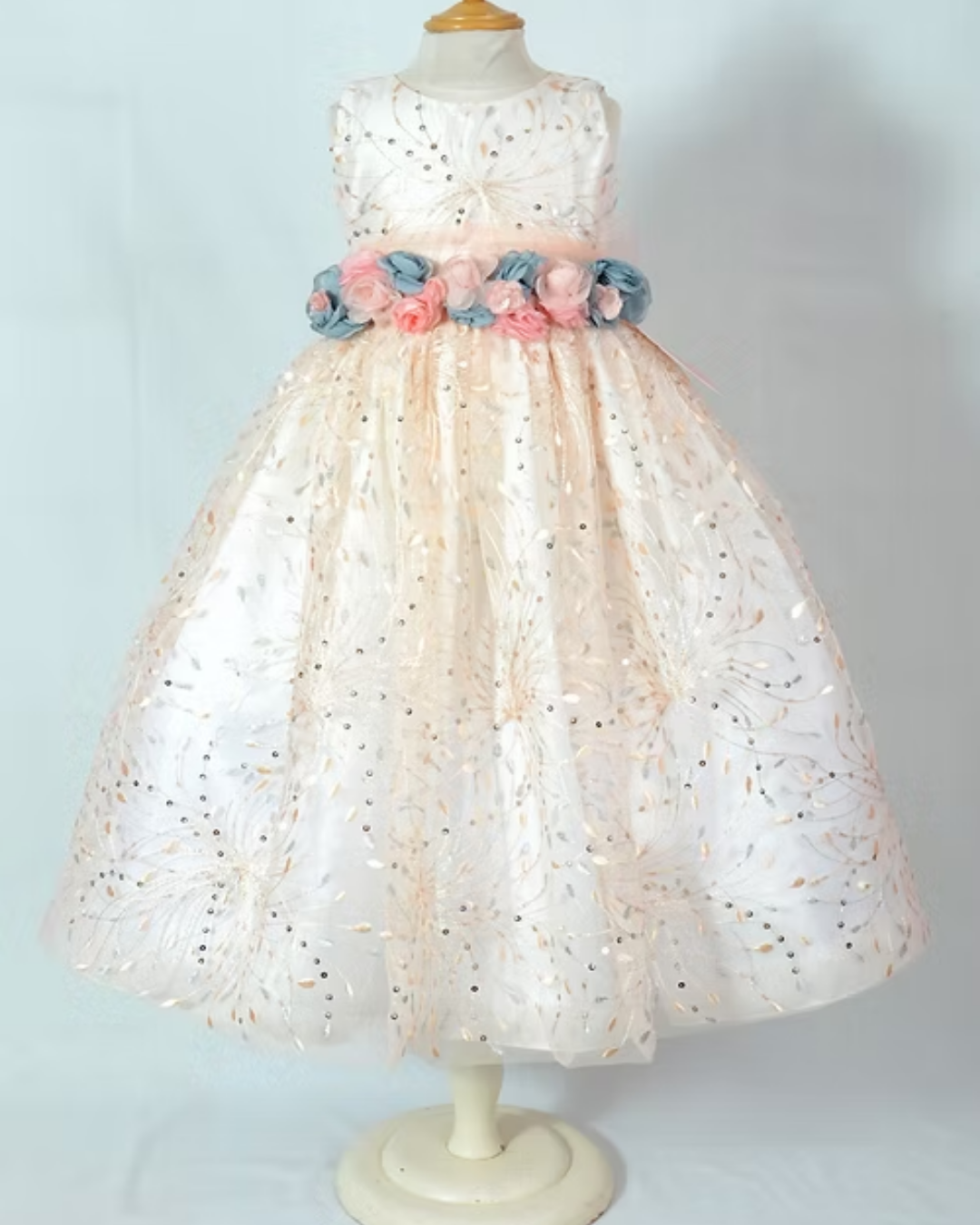 vestido de fiesta para niña