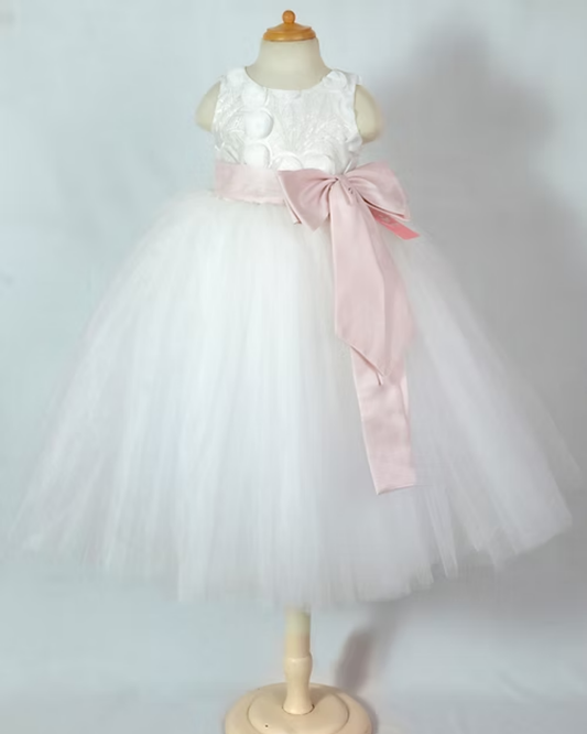 Vestido de Primera Comunion 24-011 Talla 8 Años