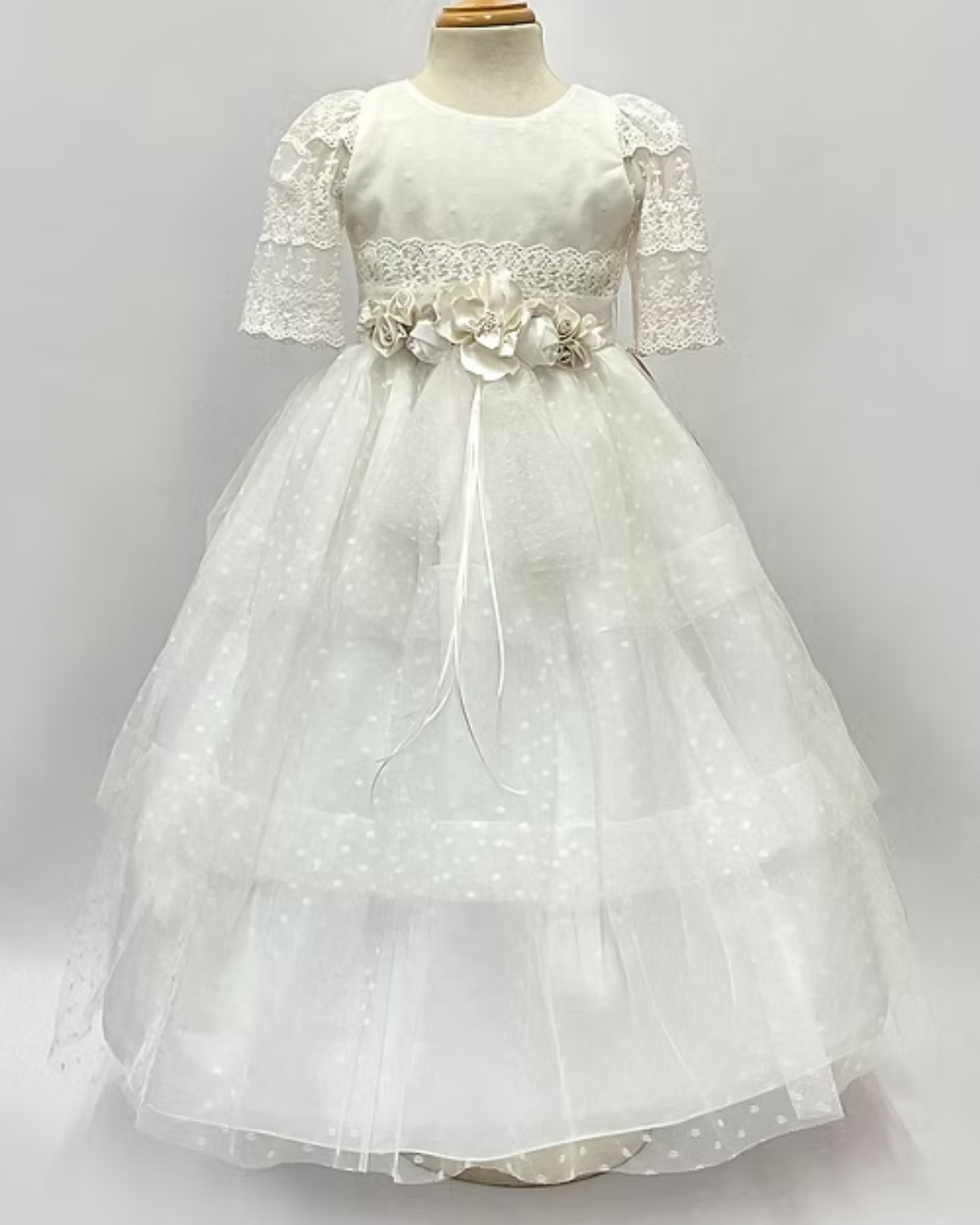 vestido de ceremonia para niños
