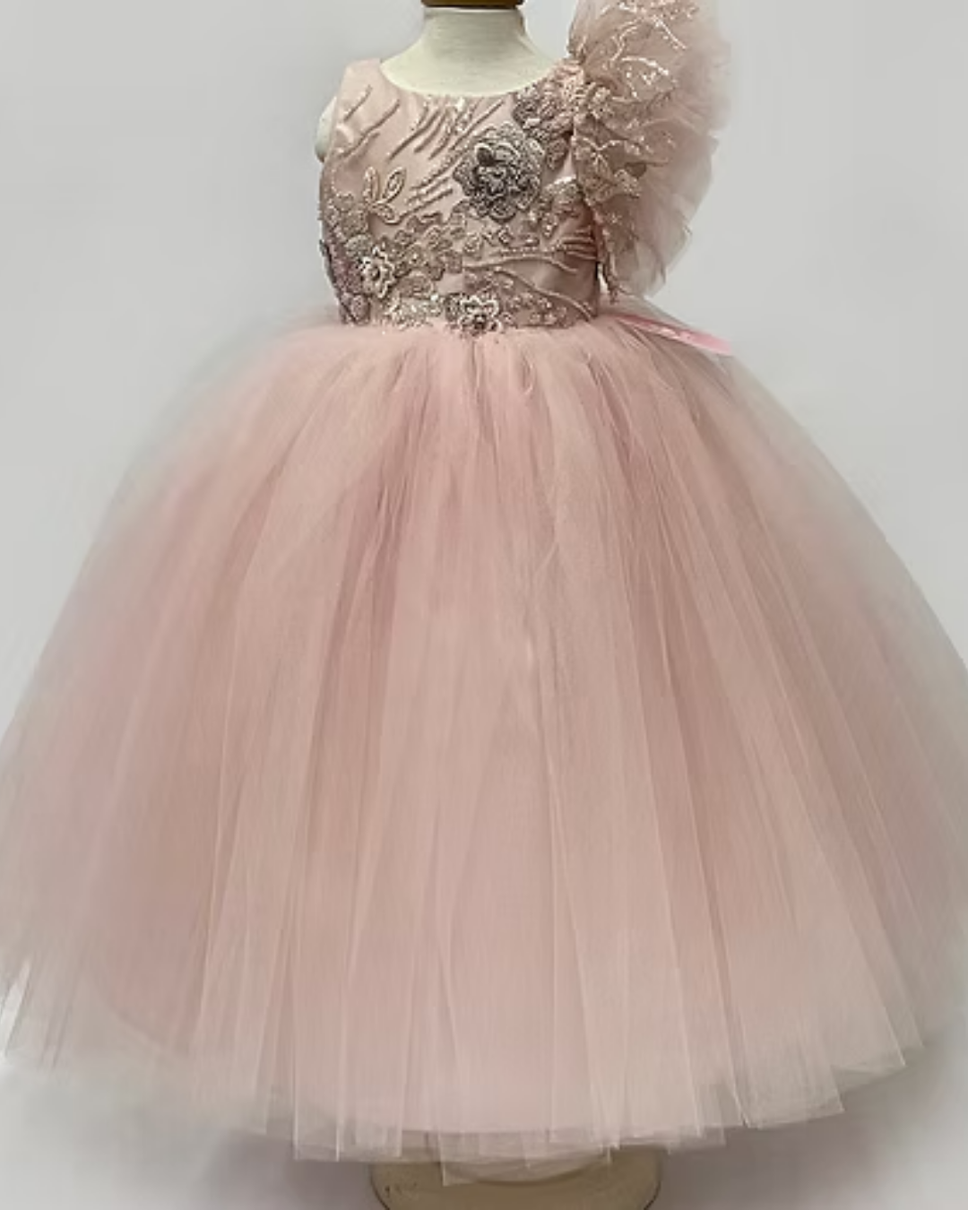 vestido de fiesta para niñas