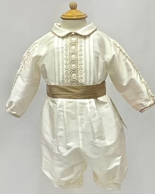 Traje de ceremonia para niños