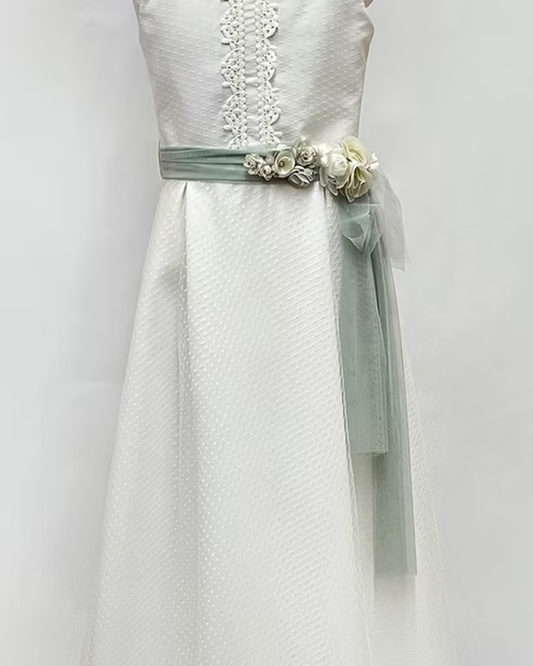 Vestido de Primera Comunión para Niña Puebla