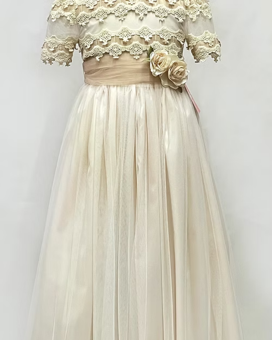 Vestido de Ceremonia para Niña en Puebla