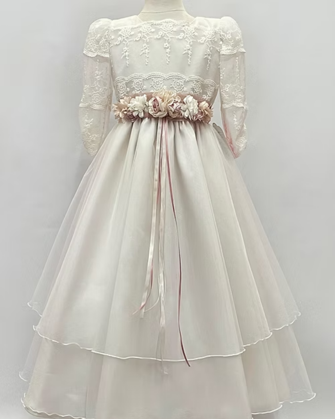 Vestido de comunión para niñas