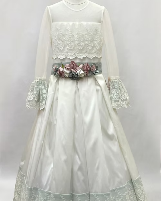 vestidos de primera comunión en Puebla