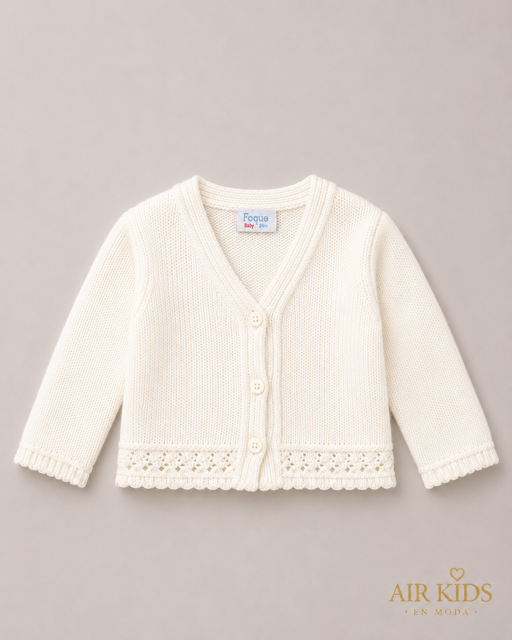 Torera para Niña Foque 1161-40 Talla 24 Meses